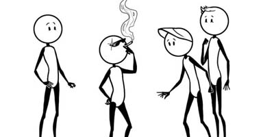 5 Ways to Get Loved Ones to Butt Out of Your Smoking Habit