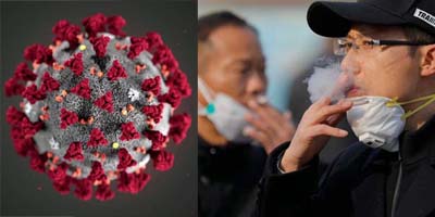 Lung Smokers ‘Heaven’ For Corona Virus COVID-19