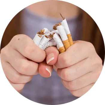 helps quit smoking helps quit smoking