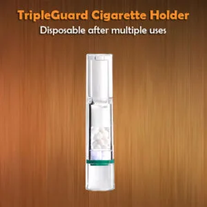 TripleGuard Cigarette Holder